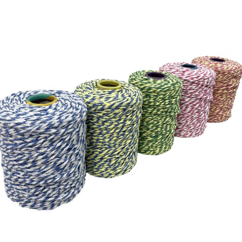 Benang Mop Berpintal 2 Warna