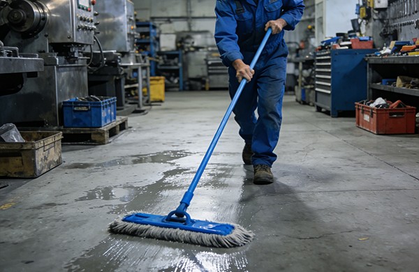 Pembersihan dan Penyimpanan Mop