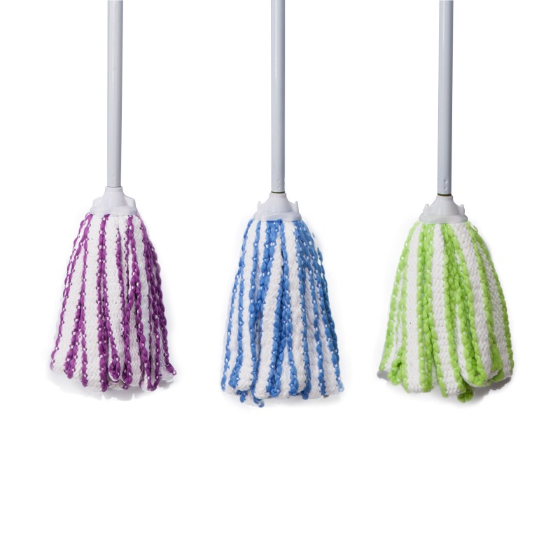 Isi semula Microfiber Braid Yarn Round Mop