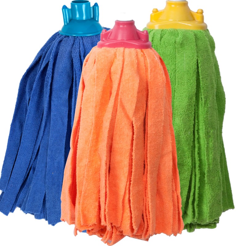 Isi Semula Mop Jalur Kain Mikrofiber