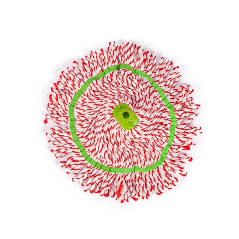 Kepala Mop Benang Pusing Microfiber