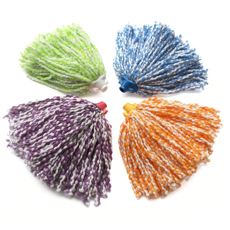 Isi semula Microfiber Yarn Socket Mop