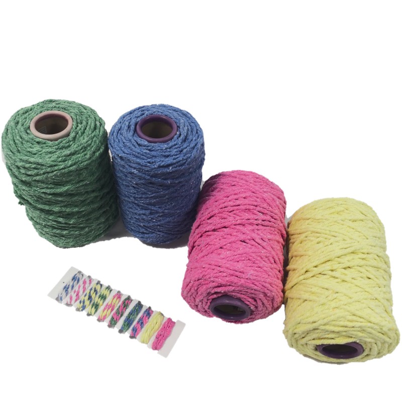 Kapas Mop Campuran Warna Muti